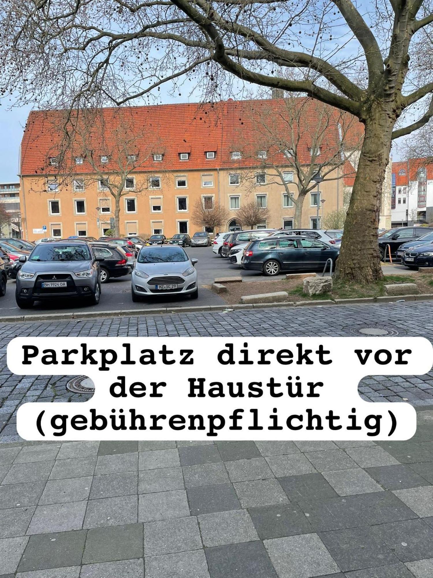 Apartment Innenstadt- Zentral Und Exklusiv In Bestlage, Stilvolles Ambiente, Alles Zu Fuss Erkunden Braunschweig Eksteriør billede